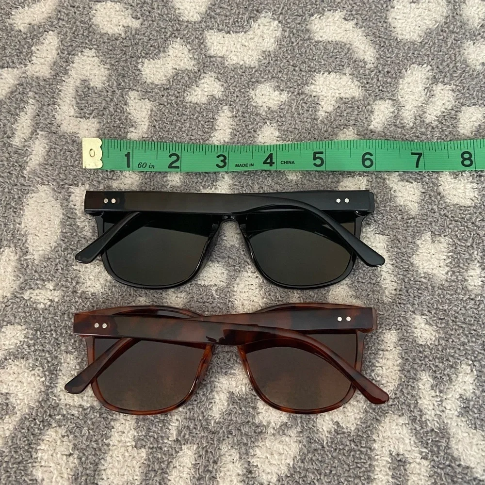 2 PAIRS SOJOS BASIC FRAME SUNGLASSES